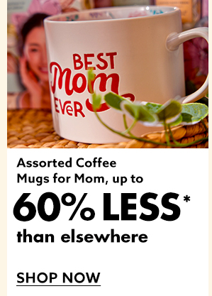 Assorted Coffee Mugs for Mom