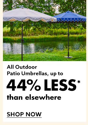 Outdoor Patio Umbrellas