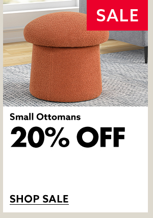 Small Ottomans