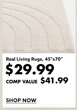 Real Living Rugs