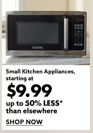 Smal Kitchen Appliances