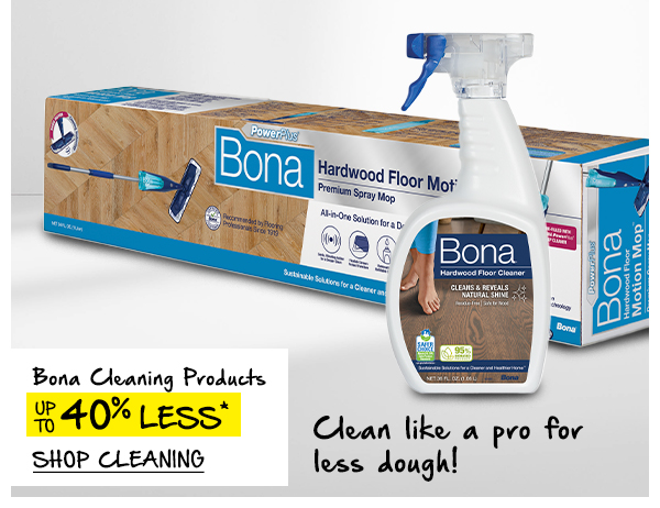 Bona Cleaning Products