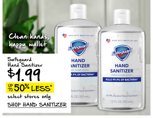 Safeguard Hand Sanitizer