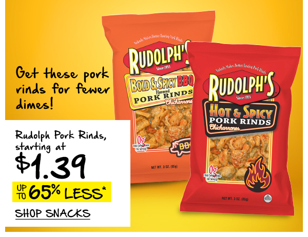 Rudolph Pork Rinds