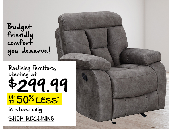 Reclining Furniture