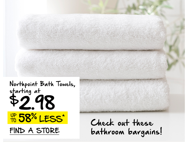 Northpoint Bath Towels