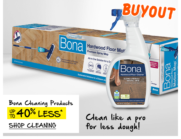 Bona Cleaning Products