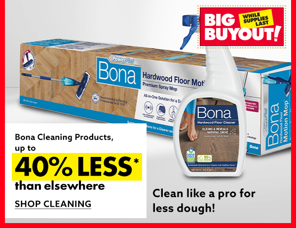 Bona Cleaning Products