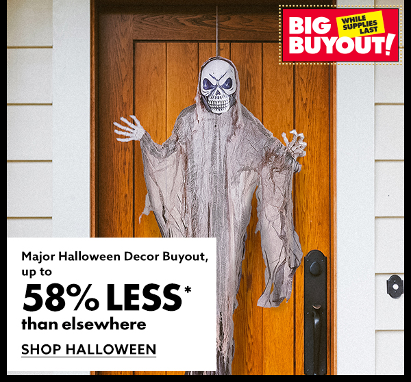 Shop Halloween