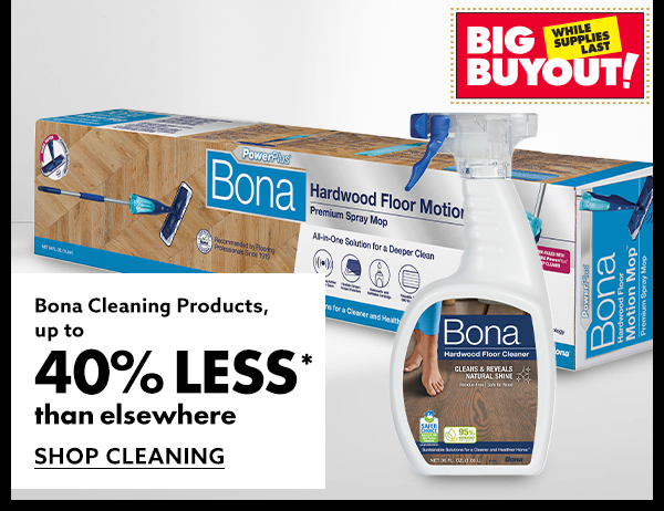 Bona Cleaning Products