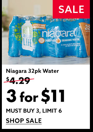 Niagara 32pk Water 