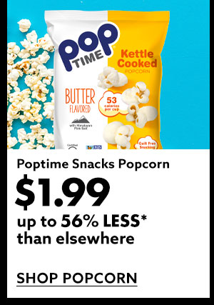 Poptime Snacks Popcorn