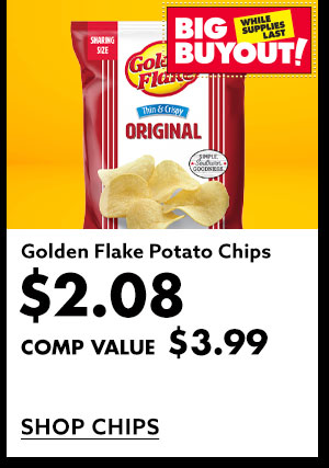 Golden Flake Potato Chips