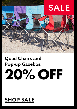 Quad Chairs & Pop-Up Gazebos