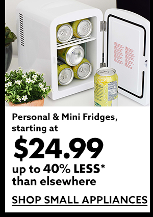 Personal & Mini Fridges