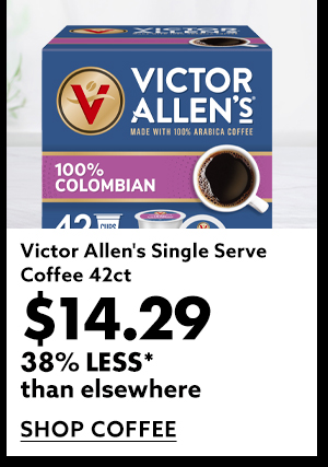 Victor Allens Single Serve Coffee