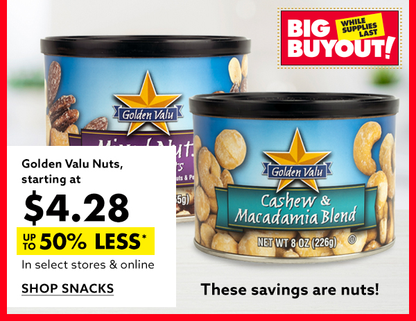 Golden Valu Nuts