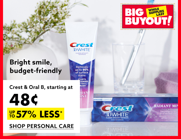 Crest & Oral B