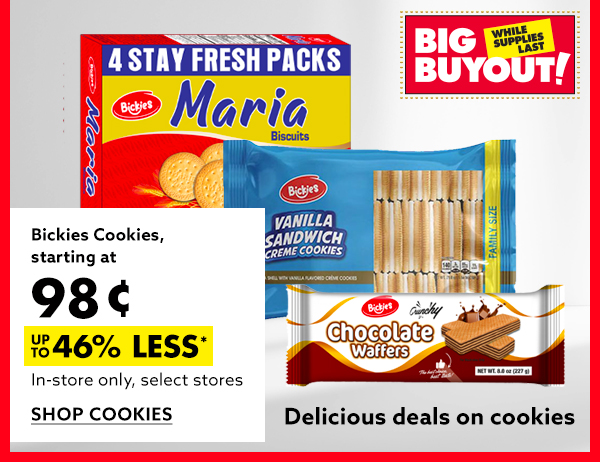 Bickies Cookies