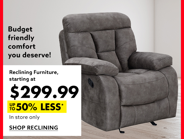 Reclining Furniture