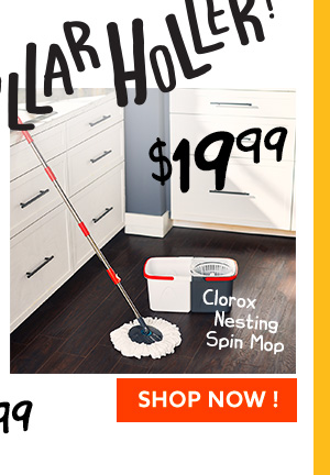 Clorox Nesting Spin Mop