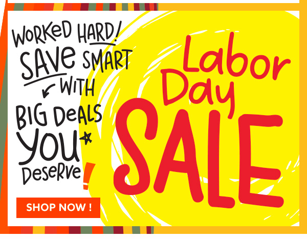 Labor Day Sale