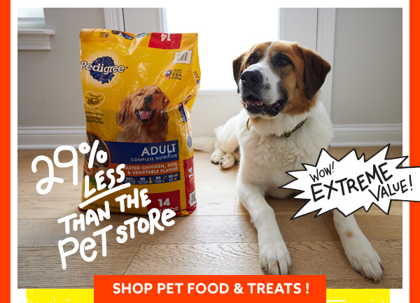 Shop Pet Food & Treats