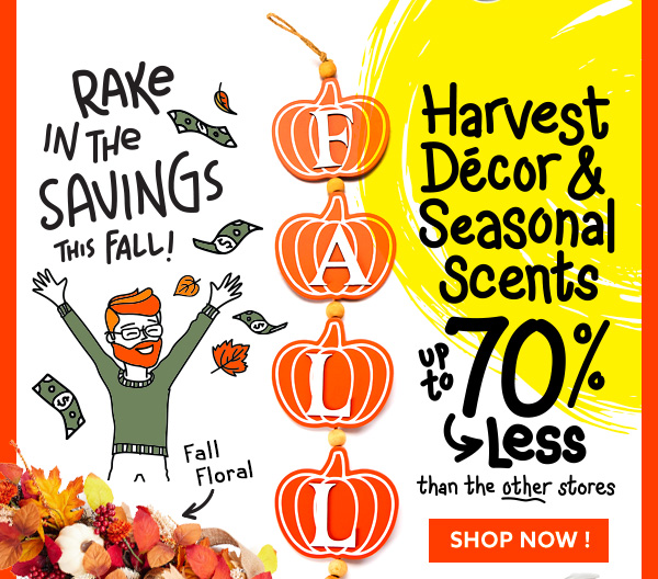 Harvest Decor & Seasonal Scents