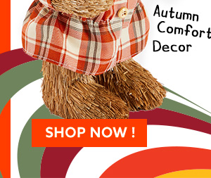 Autumn Comfort Decor