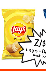 Lay's & Doritos