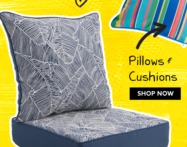 Pillows & Cushions