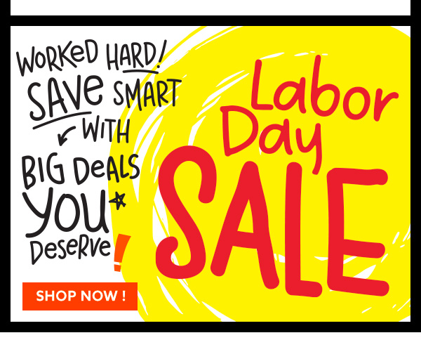 Labor Day Sale