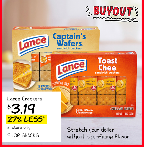 Lance Crackers