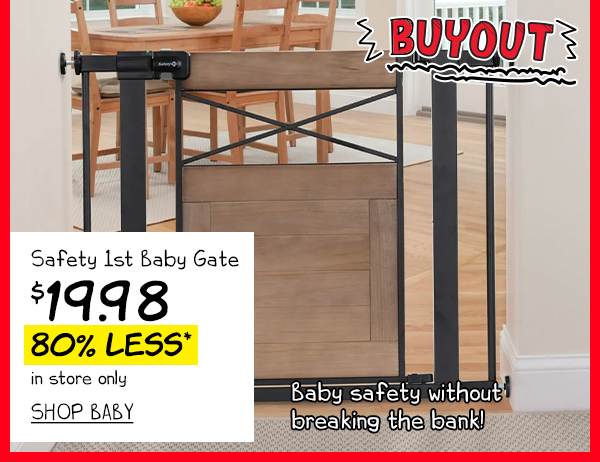 Safety 1st Baby Gate