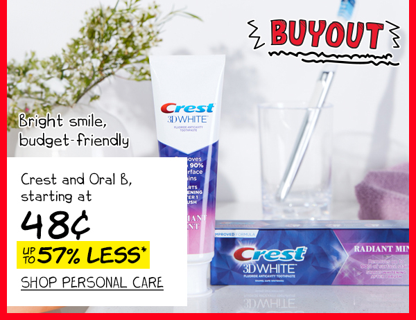 Crest and Oral B