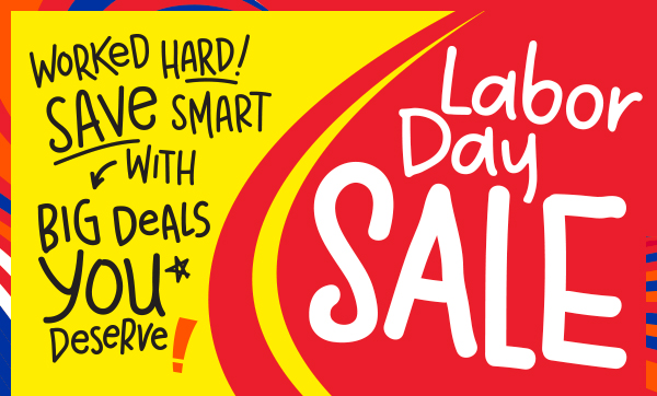 Labor Day Sale