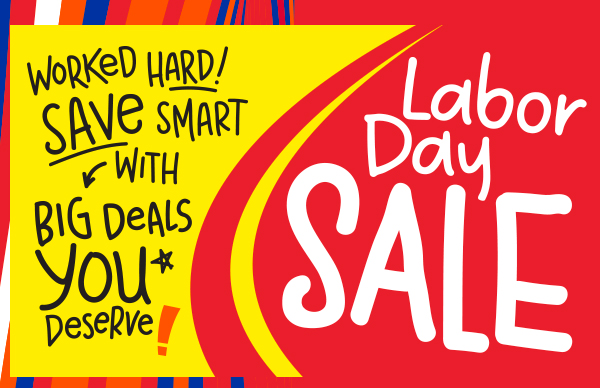 Labor Day Sale