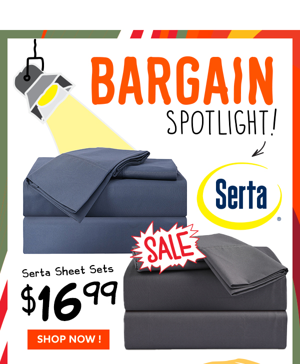 Serta Sheet Sets