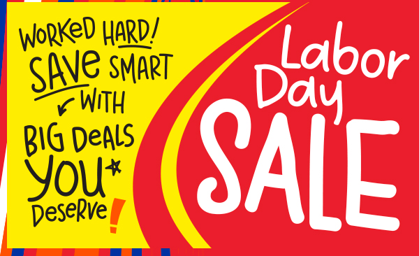 Labor Day Sale