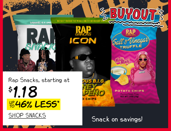 Rap Snacks