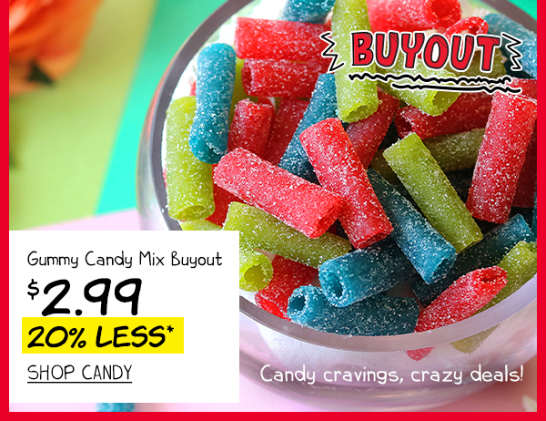 Gummy Candy Mix Buyout