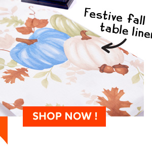 Fall Table Linens