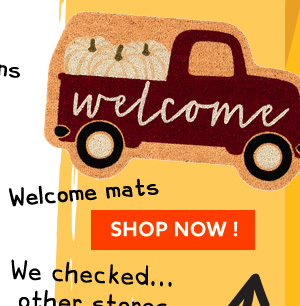 Welcome Mats