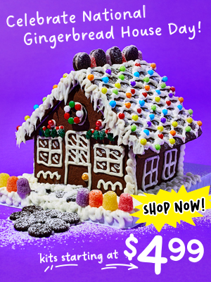 Shop Gingerbread Houses