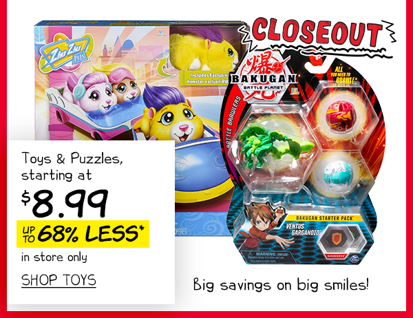 Toys & Puzzels