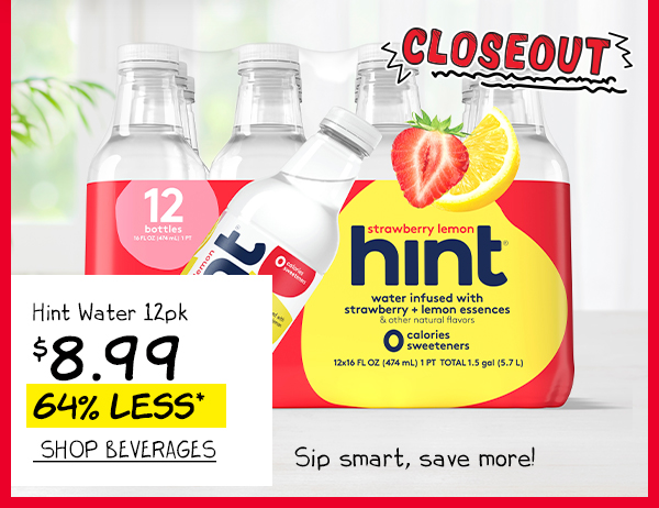 Hint Water