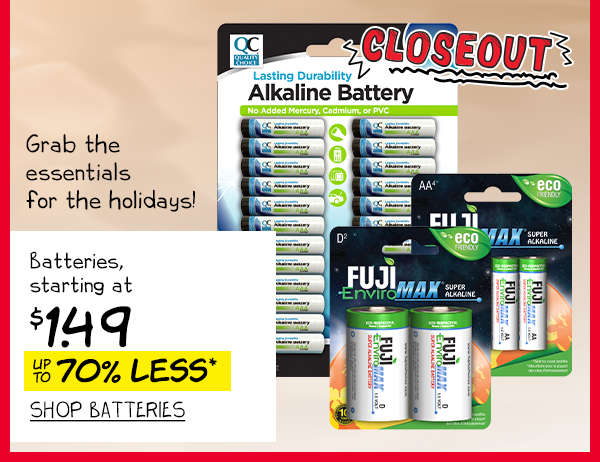 Batteries