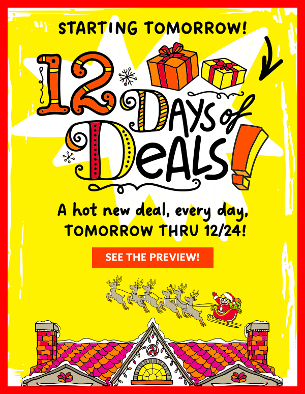 12 Days of Deals