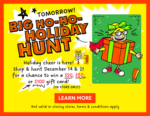 Big Ho-Ho-Holiday Hunt