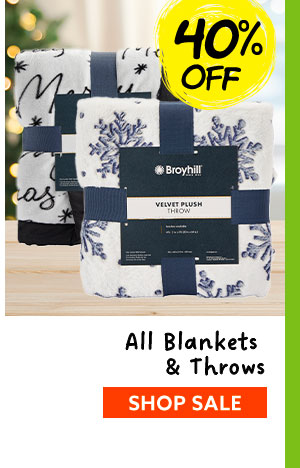 Blankets & Throws